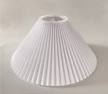 Load image into Gallery viewer, Fabric Pleated Lampshade for DIY lamps