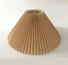 Load image into Gallery viewer, Fabric Pleated Lampshade for DIY lamps