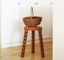 Load image into Gallery viewer, French Bobbin Twisted Side Table Stool