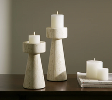 Load image into Gallery viewer, Marble Stone Candle Holder Home Decor