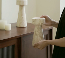 Load image into Gallery viewer, Marble Stone Candle Holder Home Decor