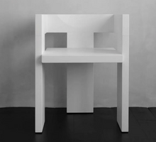 Load image into Gallery viewer, Solid Wood Sculptural Chair