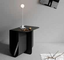 Load image into Gallery viewer, Stainless Steel Minimalist Design Bedside Side Table