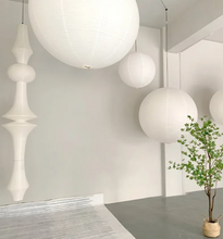 Load image into Gallery viewer, Japanese Wabi-sabi Akari Noguchi Ceiling Pendant Lights