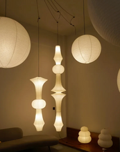 Load image into Gallery viewer, Japanese Wabi-sabi Akari Noguchi Ceiling Pendant Lights
