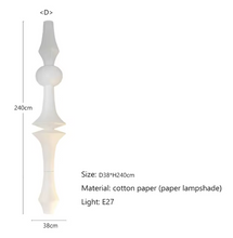 Load image into Gallery viewer, Japanese Wabi-sabi Akari Noguchi Ceiling Pendant Lights