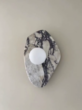 Load image into Gallery viewer, Natural Marble Wall Sconce