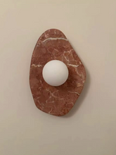 Load image into Gallery viewer, Natural Marble Wall Sconce
