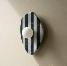 Load image into Gallery viewer, Natural Marble Wall Sconce