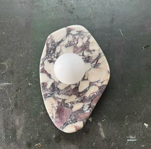 Load image into Gallery viewer, Natural Marble Wall Sconce