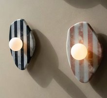 Load image into Gallery viewer, Natural Marble Wall Sconce