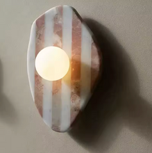 Load image into Gallery viewer, Natural Marble Wall Sconce