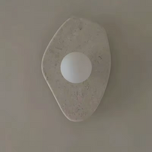 Load image into Gallery viewer, Natural Marble Wall Sconce