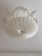 Load image into Gallery viewer, Pleated Saucer Pendant Ceiling Light