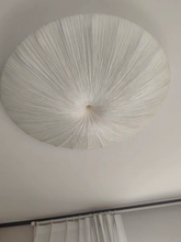 Load image into Gallery viewer, Pleated Saucer Pendant Ceiling Light