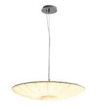Load image into Gallery viewer, Pleated Saucer Pendant Ceiling Light