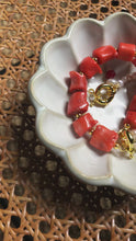 Load and play video in Gallery viewer, Handmade Ceramic Flower Shape Plate 12cm