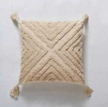 Load image into Gallery viewer, Handmade Cotton Linen Woven Cushion Cover