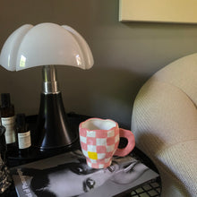 Load image into Gallery viewer, Check Mug (different colours available)