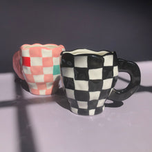 Load image into Gallery viewer, Check Mug (different colours available)