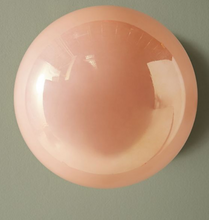 Load image into Gallery viewer, Pink Sconce Globe Wall Light