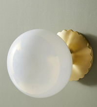 Load image into Gallery viewer, Pink Sconce Globe Wall Light