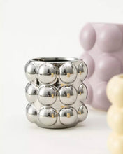 Load image into Gallery viewer, Bubble Make-up Brush Ceramic Holder