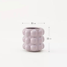 Load image into Gallery viewer, Bubble Make-up Brush Ceramic Holder