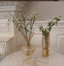 Load image into Gallery viewer, Small Glass Vases in different shapes and colours
