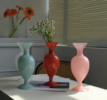 Load image into Gallery viewer, Small Glass Vases in different shapes and colours