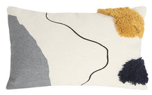 Load image into Gallery viewer, Geometric Cotton Woven Cushion Cover