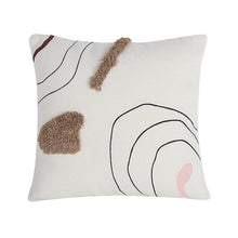 Load image into Gallery viewer, Geometric Cotton Woven Cushion Cover