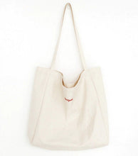 Load image into Gallery viewer, Bonjour Embroidery Jute Bag