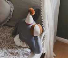 Load image into Gallery viewer, Cotton Plush Elephant Wall Decor