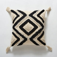 Load image into Gallery viewer, Handmade Cotton Linen Woven Cushion Cover