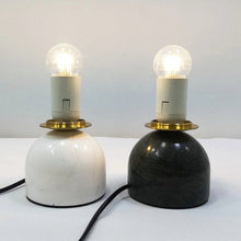 Load image into Gallery viewer, Nordic Marble Led Table Lamp Milky Glass Ball Bed Side Lamp Light living room designer bedroom bedside home decoration white, green or black