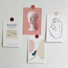 Load image into Gallery viewer, Set of 4 x Art Postcards