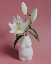 Load image into Gallery viewer, Ceramic Female Body Vase Butt