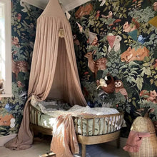 Load image into Gallery viewer, Beautiful Kids Canopy Made of Cotton, available in different Colours