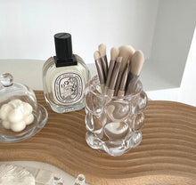 Load image into Gallery viewer, Makeup Brush Glass Holder