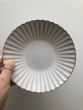 Load image into Gallery viewer, Flower Chrysanthemum Shape Scalloped Plate Mug Saucer Set
