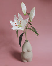 Load image into Gallery viewer, Ceramic Female Body Vase Butt