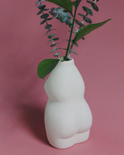 Load image into Gallery viewer, Ceramic Female Body Vase Butt