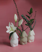 Load image into Gallery viewer, Ceramic Female Body Vase Butt