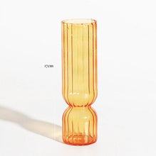 Load image into Gallery viewer, Small Glass Vases for Flower Arrangements
