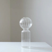 Load image into Gallery viewer, Small Glass Vases for Flower Arrangements