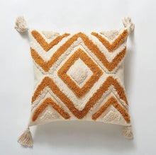 Load image into Gallery viewer, Handmade Cotton Linen Woven Cushion Cover