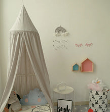 Load image into Gallery viewer, Beautiful Kids Canopy Made of Cotton, available in different Colours
