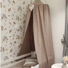 Load image into Gallery viewer, Beautiful Kids Canopy Made of Cotton, available in different Colours