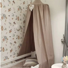 Load image into Gallery viewer, Beautiful Kids Canopy Made of Cotton, available in different Colours